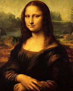 Classic mona lisa cross stitch kit for beginners