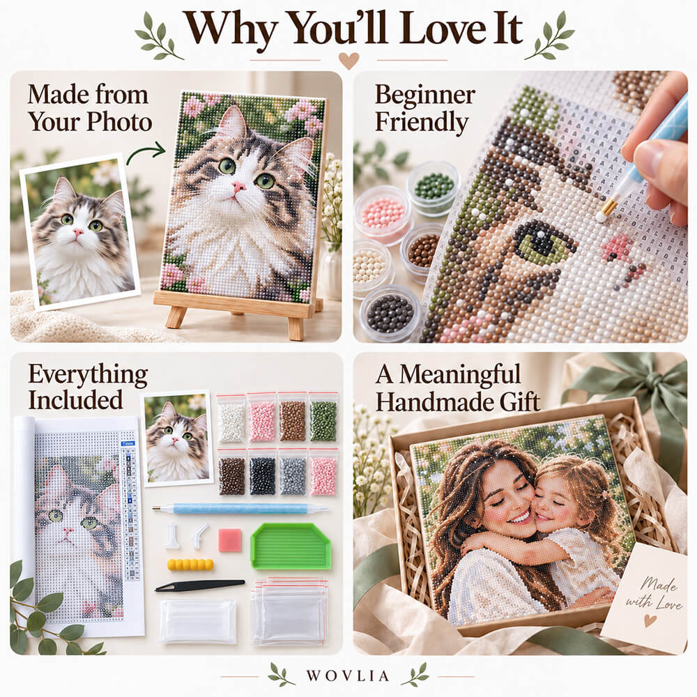 Custom Diamond Painting Kit Feature