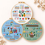 Fun embroidery practice samples embroidery kit