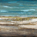 Ocean and shore cross stitch kit for beginners