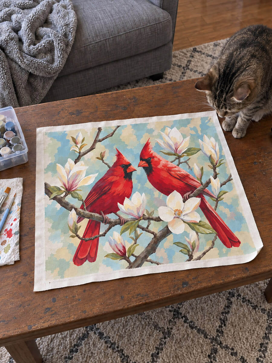 Paint by Numbers Kit Customer Photo