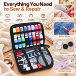 All-in-One Sewing Kit for Clothing Repairs and DIY Projects