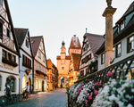 Rothenburg ob der tauber cross stitch kit for beginners