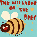 "The hard labor of the bees" cross stitch kit for beginners