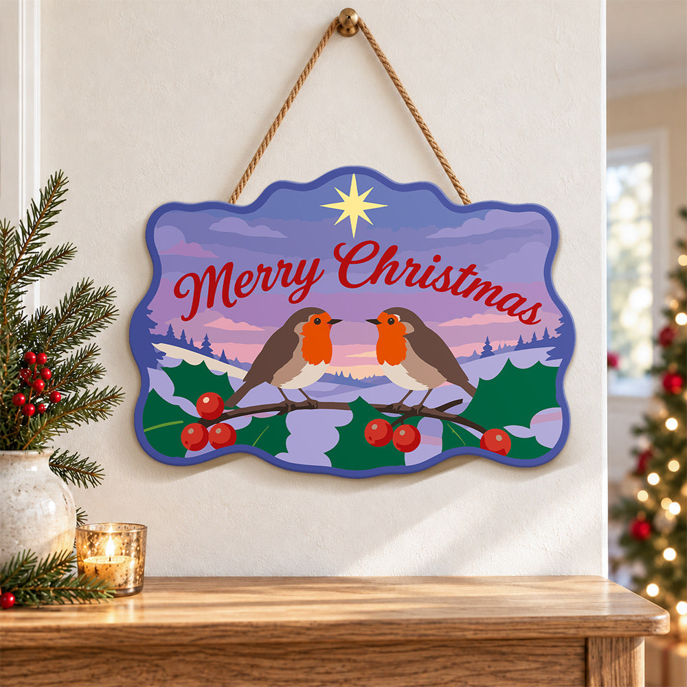 Twin robins starry sky paint by numbers door hanger as indoor wall decor