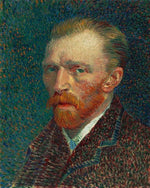 Van gogh self portrait paint by numbers kit for beginners